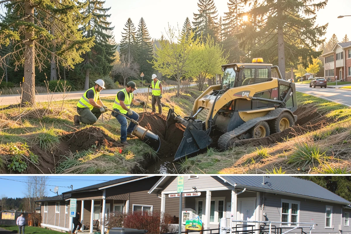 Municipal Stump Grinding in South Prairie, Pierce County, WA - Stump grinding is available throughout the year and pairs efficiently with dormant-season removals to prepare sites for spring...
