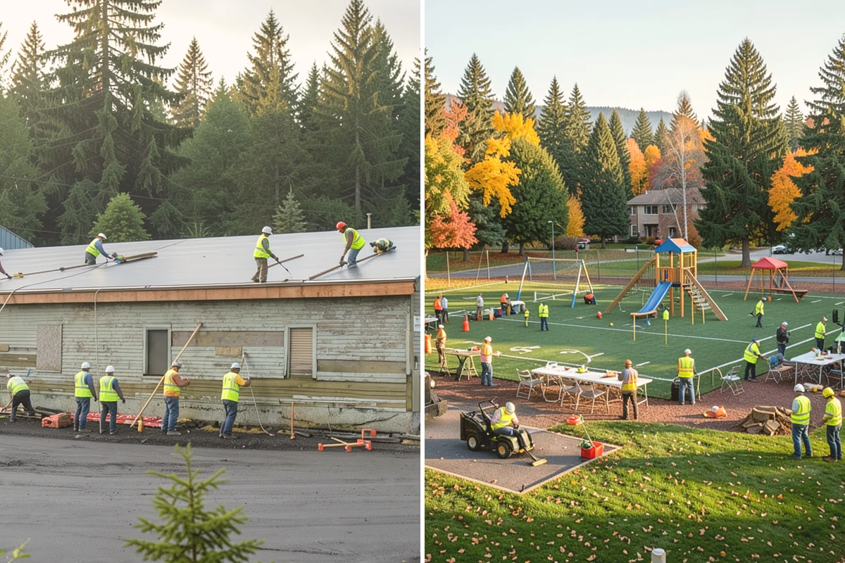 Municipal Stump Grinding in Stanwood, Snohomish County, WA - Provide a stump list or map and we schedule utility locates for each location