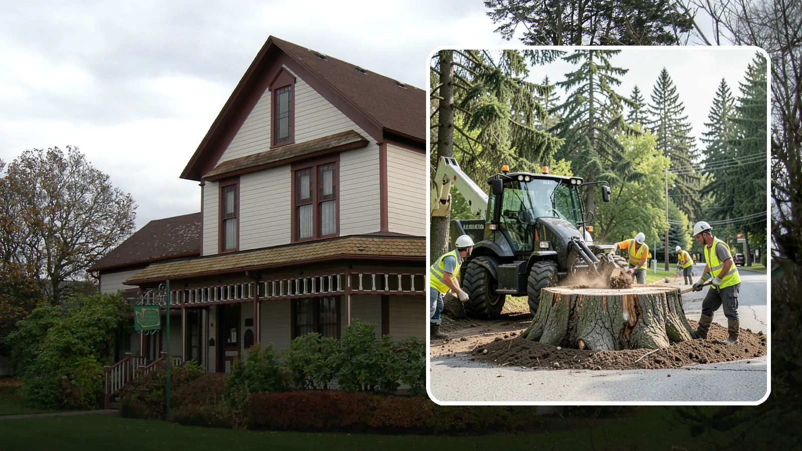 Municipal Stump Grinding in Sumner, Pierce County, WA - We grind and restore public tree stumps to eliminate trip hazards and prepare sites for replanting or turf across Western...