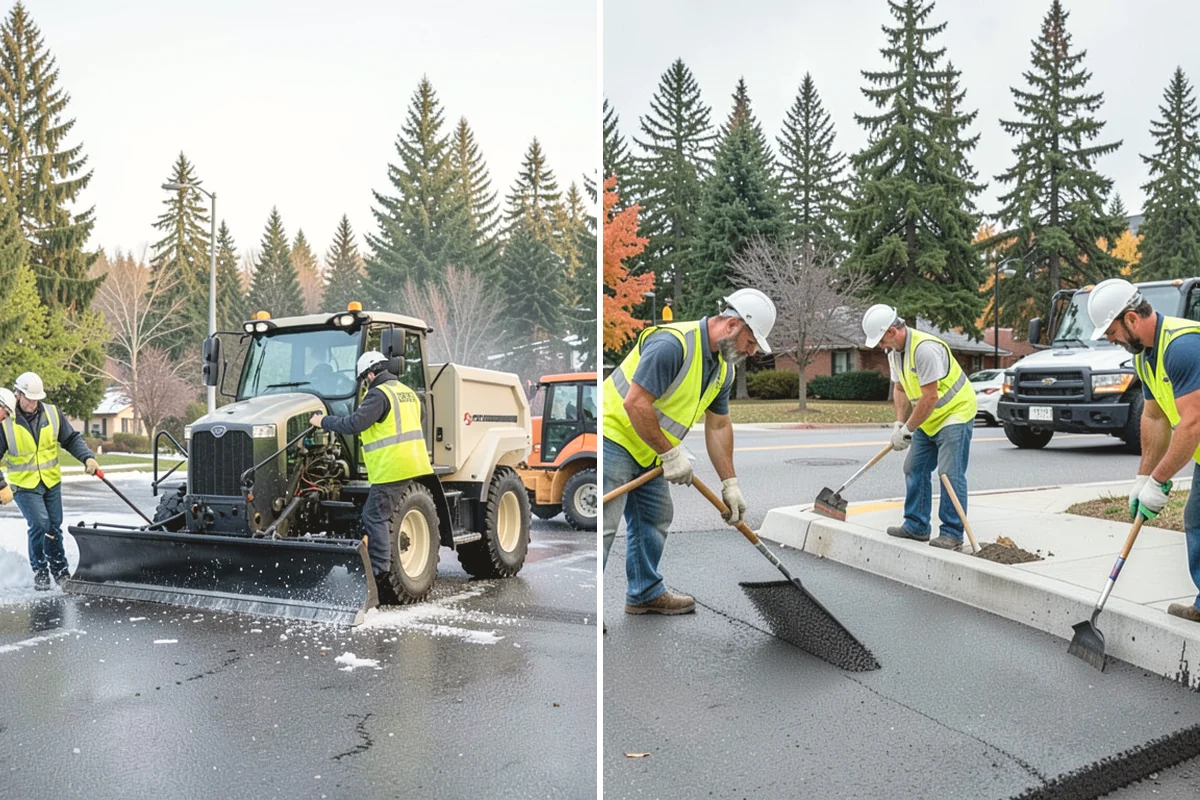 Municipal Stump Grinding in Tacoma, Pierce County, WA - Provide a stump list or map and we schedule utility locates for each location