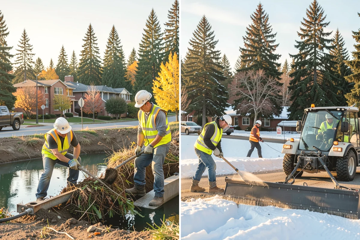 Municipal Stump Grinding in Tukwila, King County, WA - Provide a stump list or map and we schedule utility locates for each location