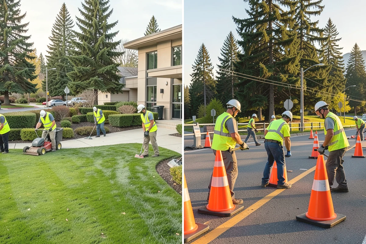 Municipal Stump Grinding in University Place, Pierce County, WA - Provide a stump list or map and we schedule utility locates for each location