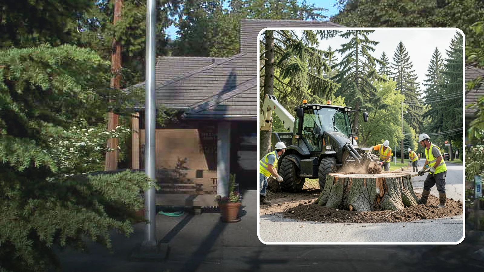 Municipal Stump Grinding in Yarrow Point, King County, WA - We grind and restore public tree stumps to eliminate trip hazards and prepare sites for replanting or turf across Western...