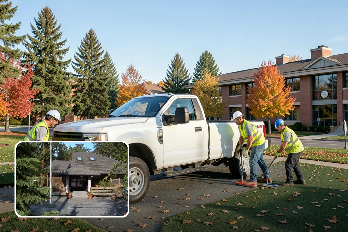 Municipal Stump Grinding in Yarrow Point, King County, WA - Below-grade grinding removes trip and mowing hazards from public spaces