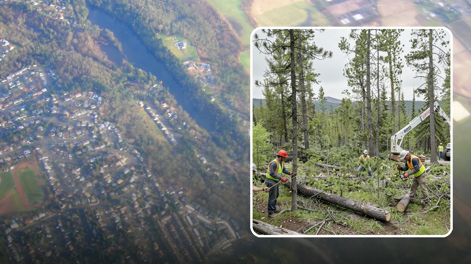 Municipal Tree Inventory in Algona, King County, WA - We build GPS-based inventories of public trees with species, condition, and maintenance data to support urban forestry planning...