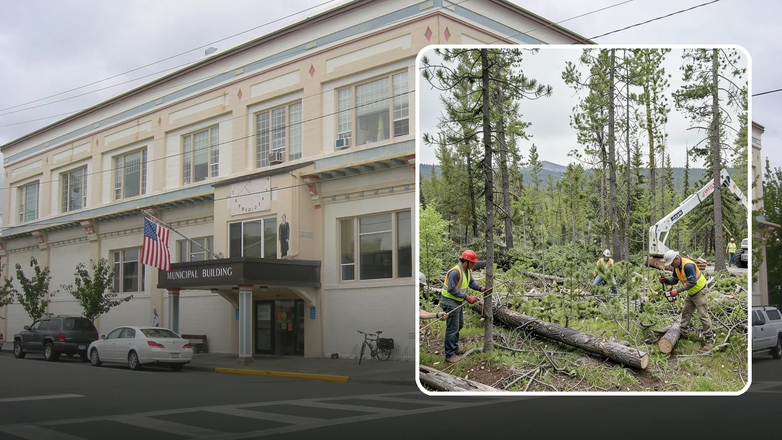Municipal Tree Inventory in Anacortes, Skagit County, WA - We build GPS-based inventories of public trees with species, condition, and maintenance data to support urban forestry planning...