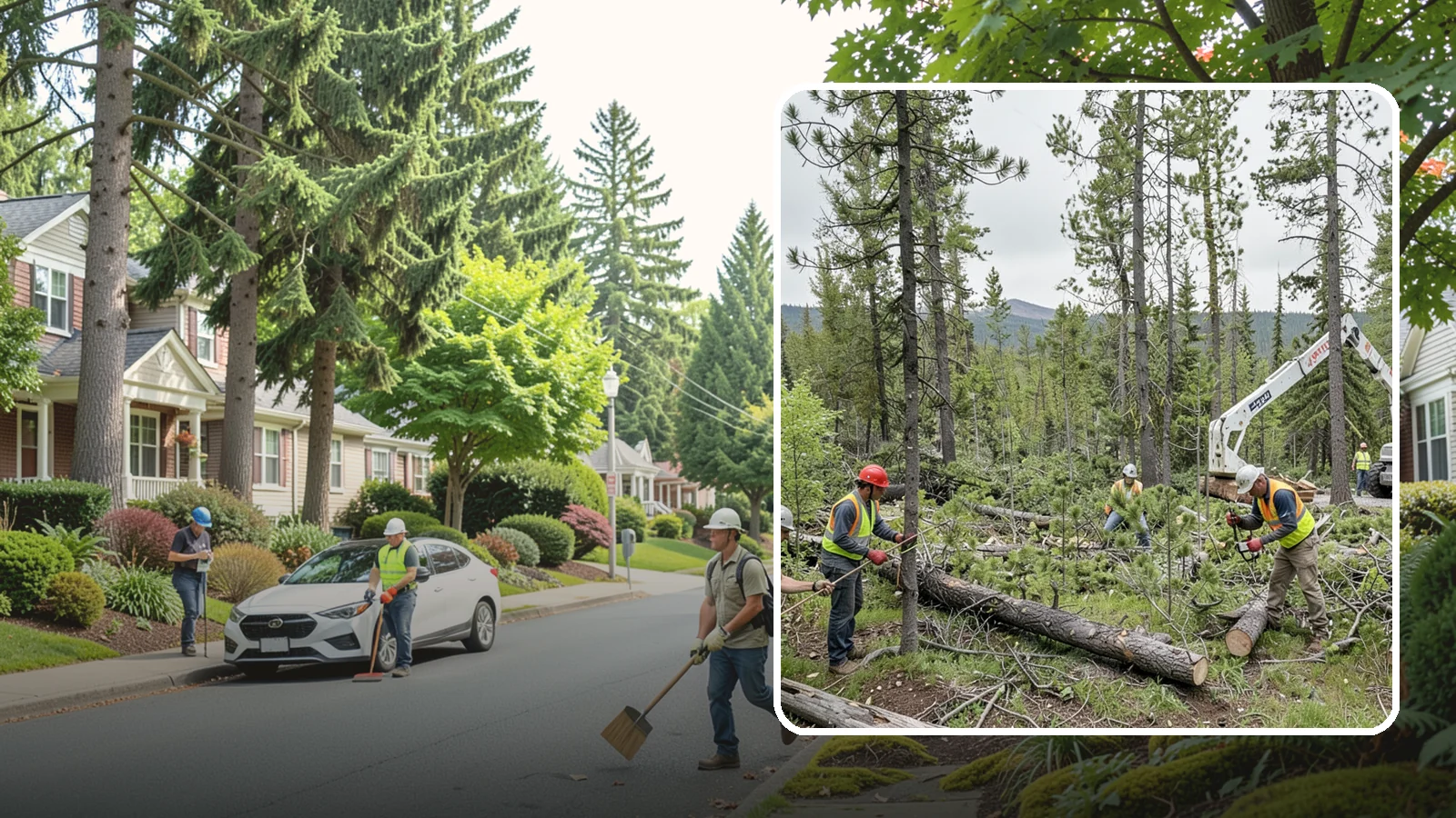 Municipal Tree Inventory in Beaux Arts Village, King County, WA - We build GPS-based inventories of public trees with species, condition, and maintenance data to support urban forestry planning...