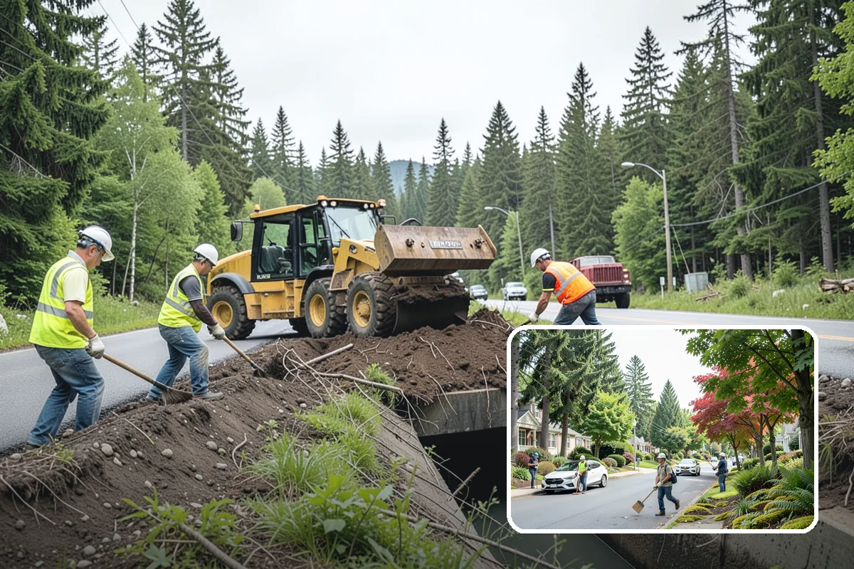 Municipal Tree Inventory in Beaux Arts Village, King County, WA - Field-collected arborist data supports defensible, standards-based decisions