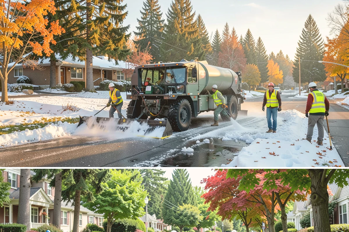 Municipal Tree Inventory in Beaux Arts Village, King County, WA - Field data collection is most efficient during the growing season when foliage aids species identification, though structural...