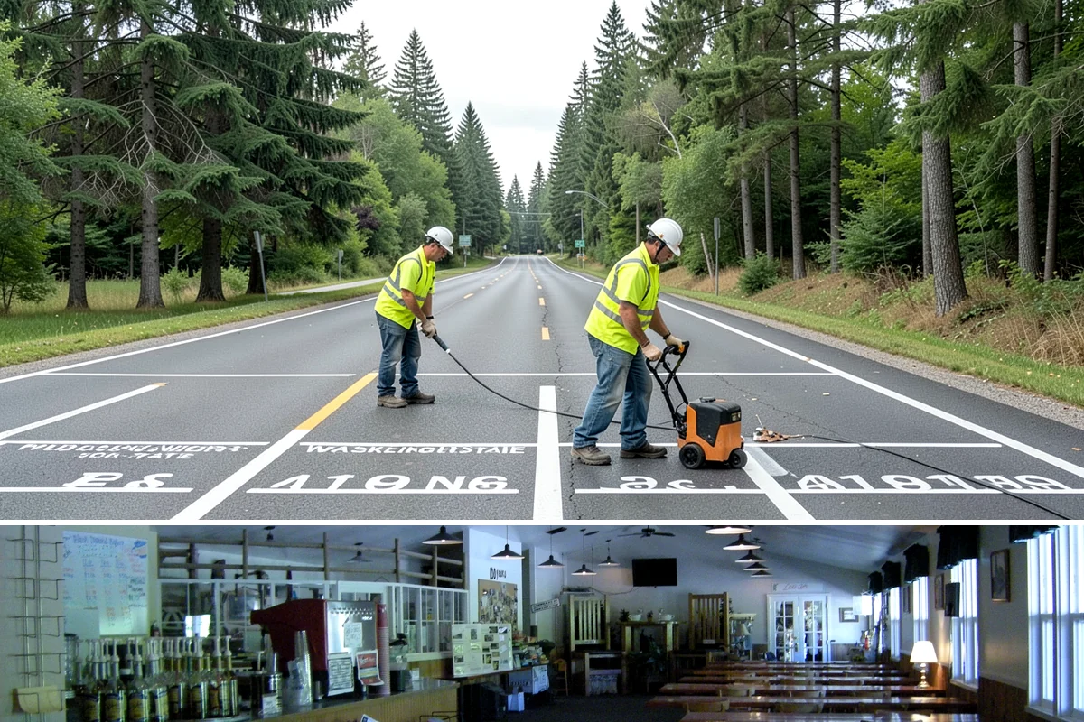 Municipal Tree Inventory in Black Diamond, King County, WA - Field data collection is most efficient during the growing season when foliage aids species identification, though structural...