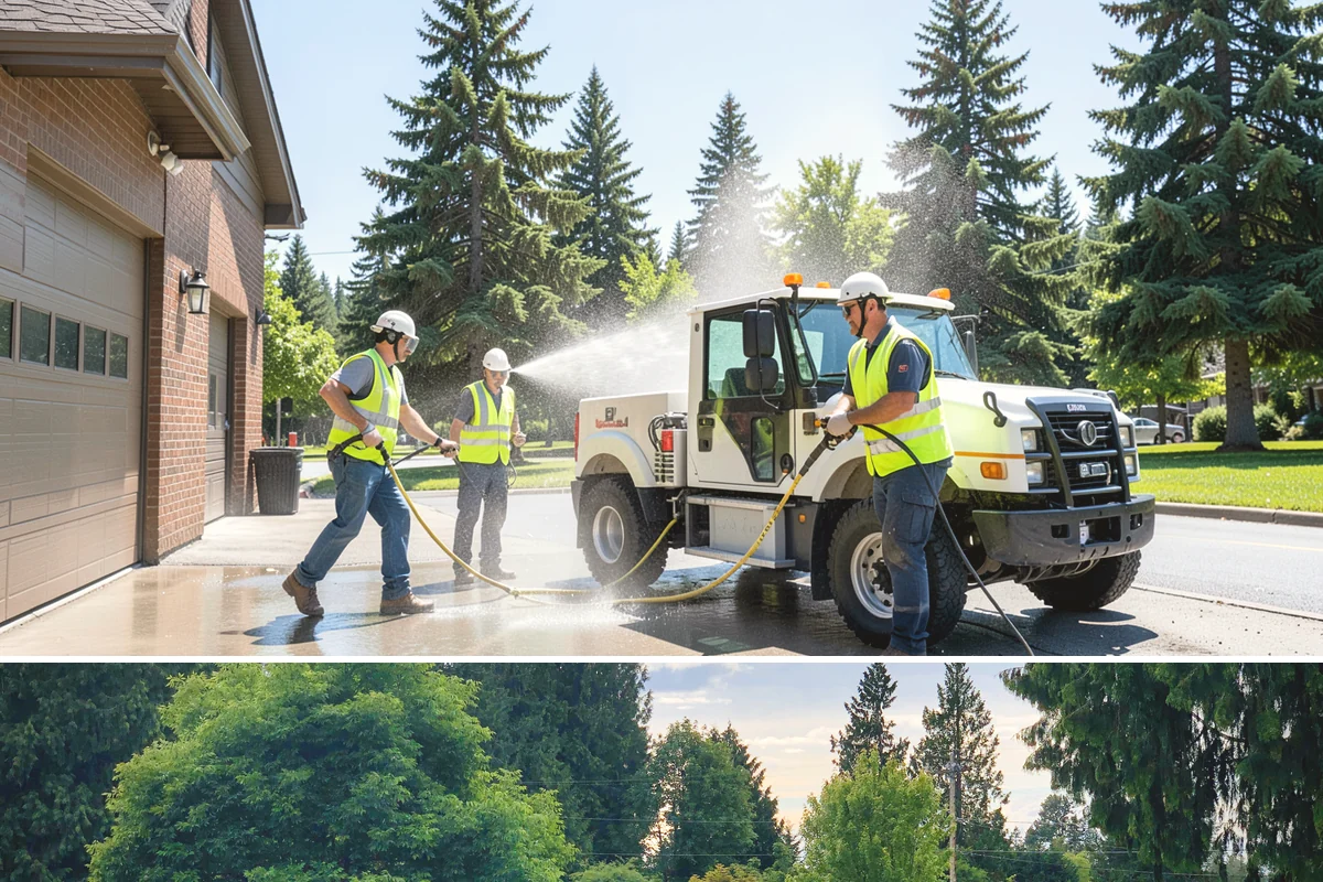 Municipal Tree Inventory in Bonney Lake, Pierce County, WA - Field data collection is most efficient during the growing season when foliage aids species identification, though structural...