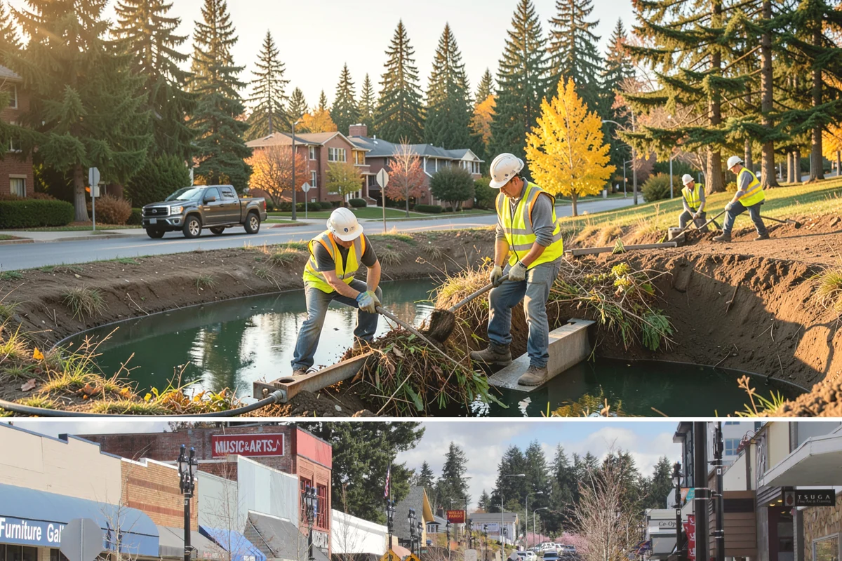 Municipal Tree Inventory in Bothell, King County, WA - Field data collection is most efficient during the growing season when foliage aids species identification, though structural...