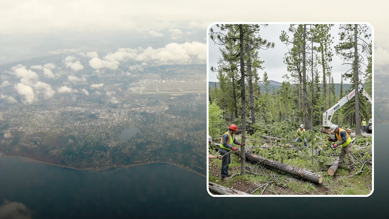 Municipal Tree Inventory in Burien, King County, WA - We build GPS-based inventories of public trees with species, condition, and maintenance data to support urban forestry planning...