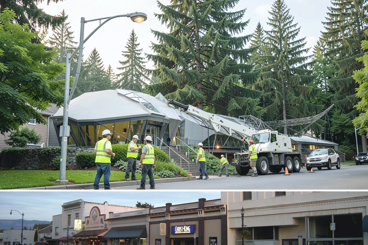Municipal Tree Inventory in Burlington, Skagit County, WA - Field data collection is most efficient during the growing season when foliage aids species identification, though structural...