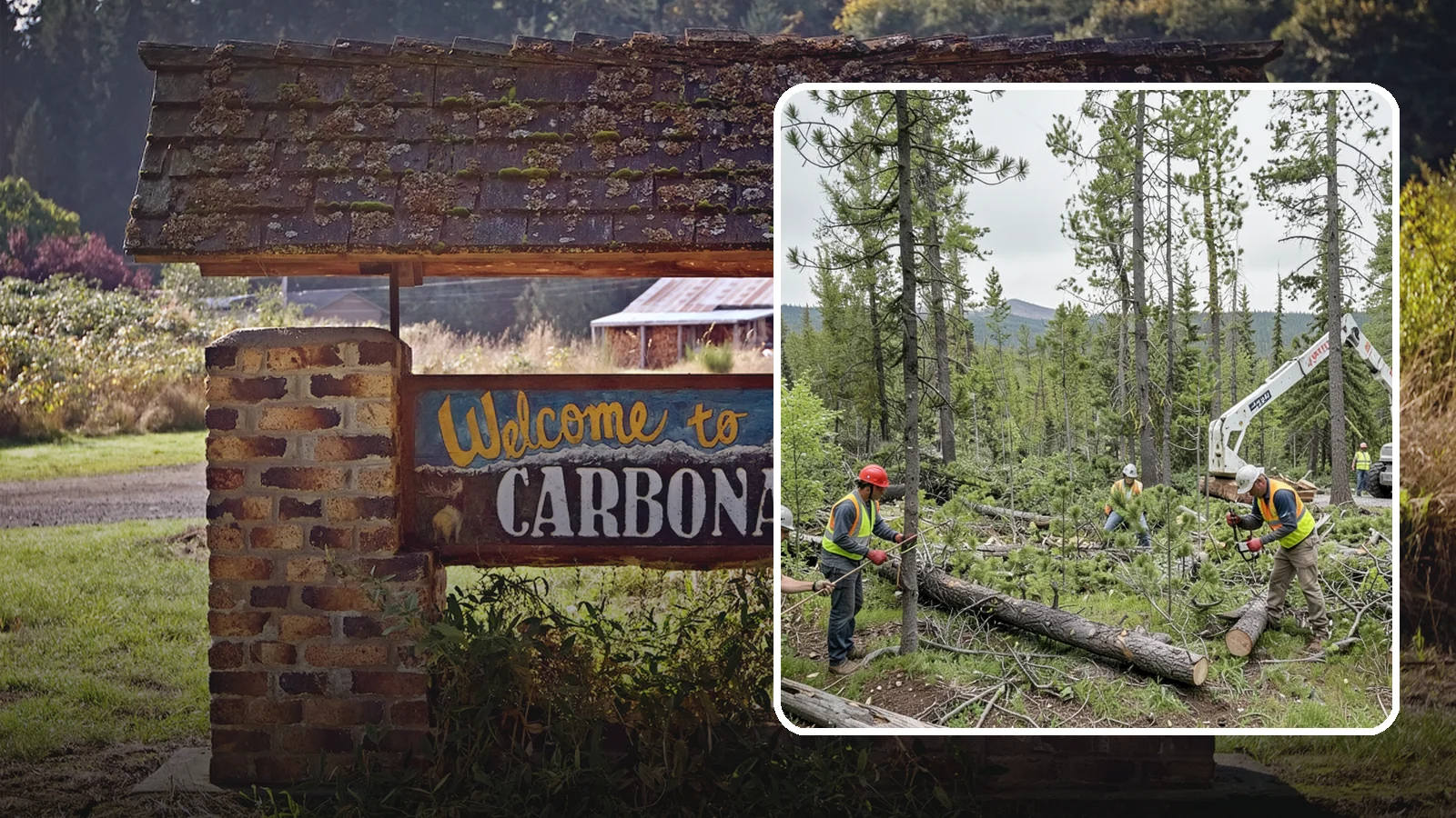 Municipal Tree Inventory in Carbonado, Pierce County, WA - We build GPS-based inventories of public trees with species, condition, and maintenance data to support urban forestry planning...
