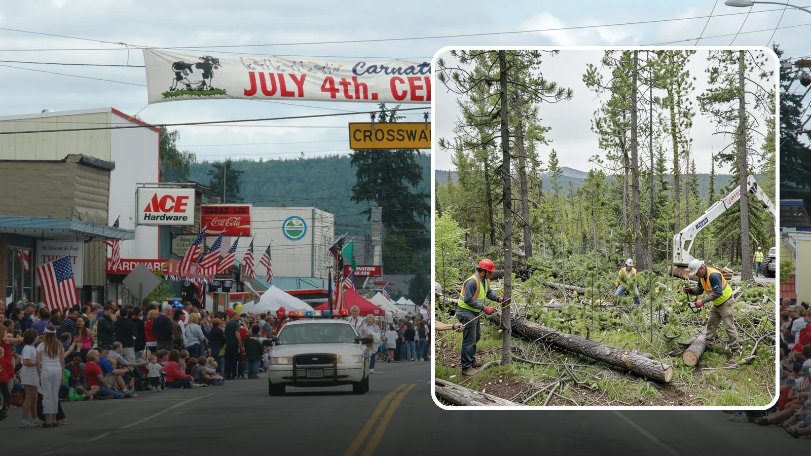 Municipal Tree Inventory in Carnation, King County, WA - We build GPS-based inventories of public trees with species, condition, and maintenance data to support urban forestry planning...
