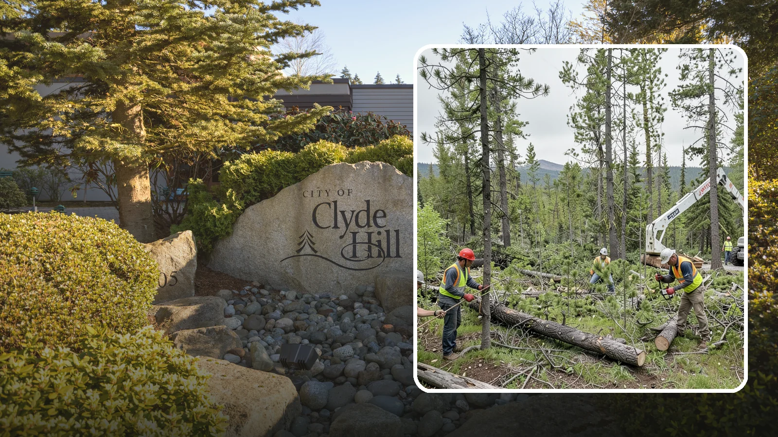 Municipal Tree Inventory in Clyde Hill, King County, WA - We build GPS-based inventories of public trees with species, condition, and maintenance data to support urban forestry planning...