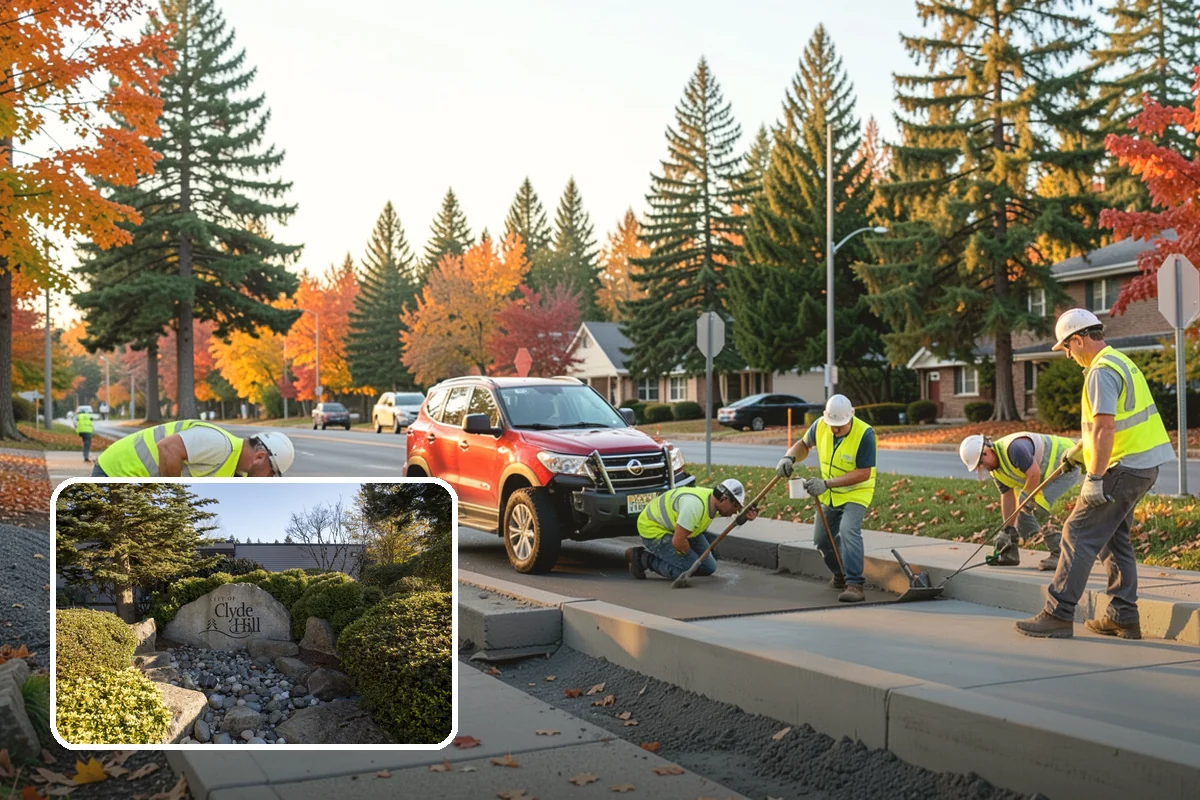Municipal Tree Inventory in Clyde Hill, King County, WA - Field-collected arborist data supports defensible, standards-based decisions