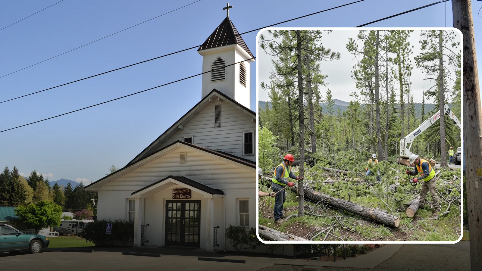 Municipal Tree Inventory in Concrete, Skagit County, WA - We build GPS-based inventories of public trees with species, condition, and maintenance data to support urban forestry planning...