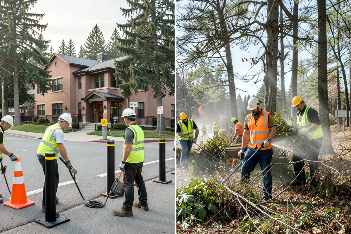 Municipal Tree Inventory in Concrete, Skagit County, WA - We define the inventory scope, data fields, and delivery format with your staff