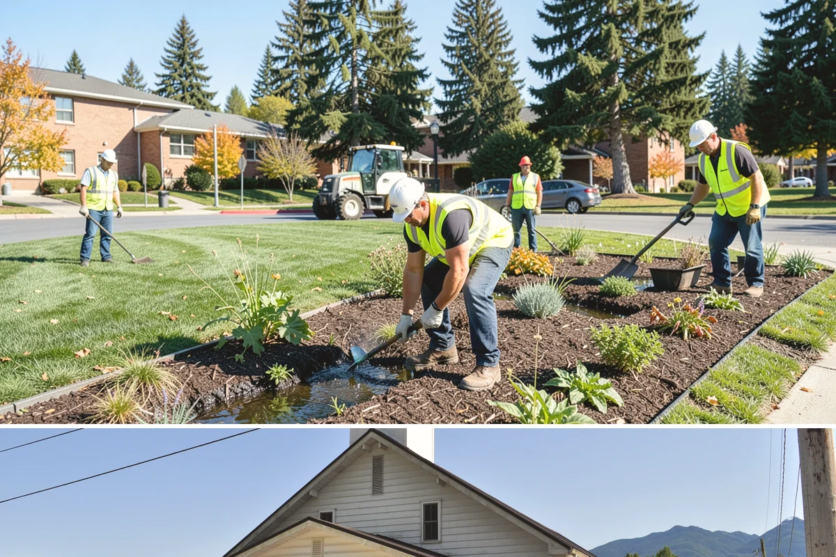 Municipal Tree Inventory in Concrete, Skagit County, WA - Field data collection is most efficient during the growing season when foliage aids species identification, though structural...