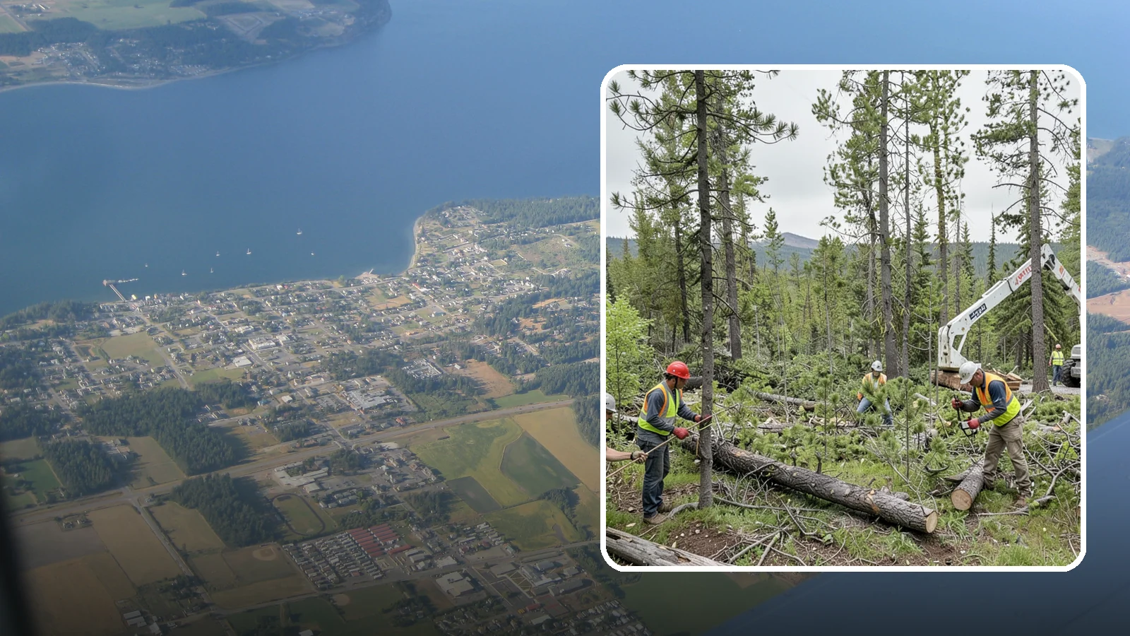Municipal Tree Inventory in Coupeville, Island County, WA - We build GPS-based inventories of public trees with species, condition, and maintenance data to support urban forestry planning...