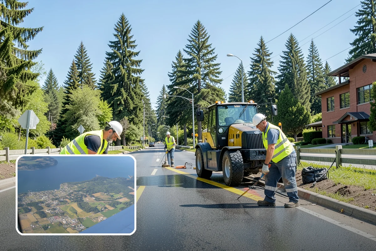 Municipal Tree Inventory in Coupeville, Island County, WA - Field-collected arborist data supports defensible, standards-based decisions