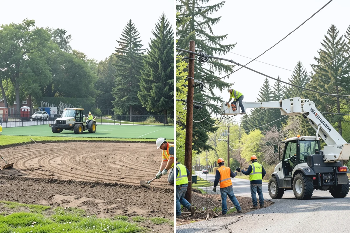 Municipal Tree Inventory in Coupeville, Island County, WA - We define the inventory scope, data fields, and delivery format with your staff