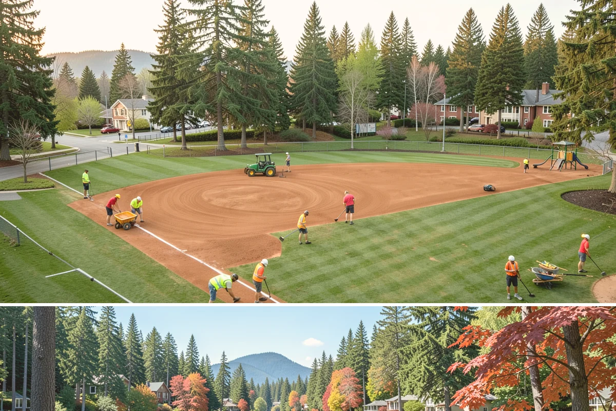 Municipal Tree Inventory in Covington, King County, WA - Field data collection is most efficient during the growing season when foliage aids species identification, though structural...