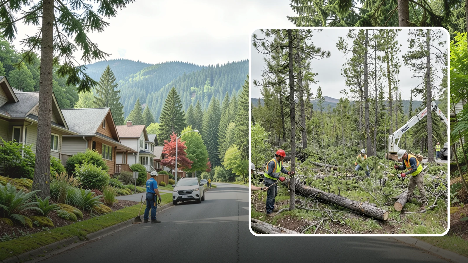 Municipal Tree Inventory in Darrington, Snohomish County, WA - We build GPS-based inventories of public trees with species, condition, and maintenance data to support urban forestry planning...
