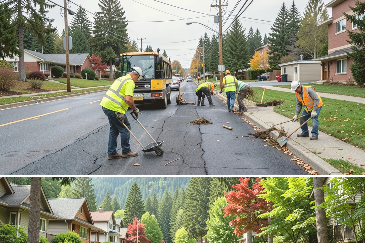 Municipal Tree Inventory in Darrington, Snohomish County, WA - Field data collection is most efficient during the growing season when foliage aids species identification, though structural...