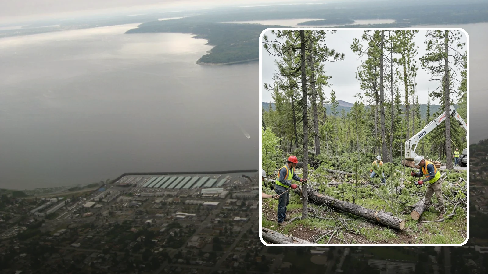 Municipal Tree Inventory in Des Moines, King County, WA - We build GPS-based inventories of public trees with species, condition, and maintenance data to support urban forestry planning...