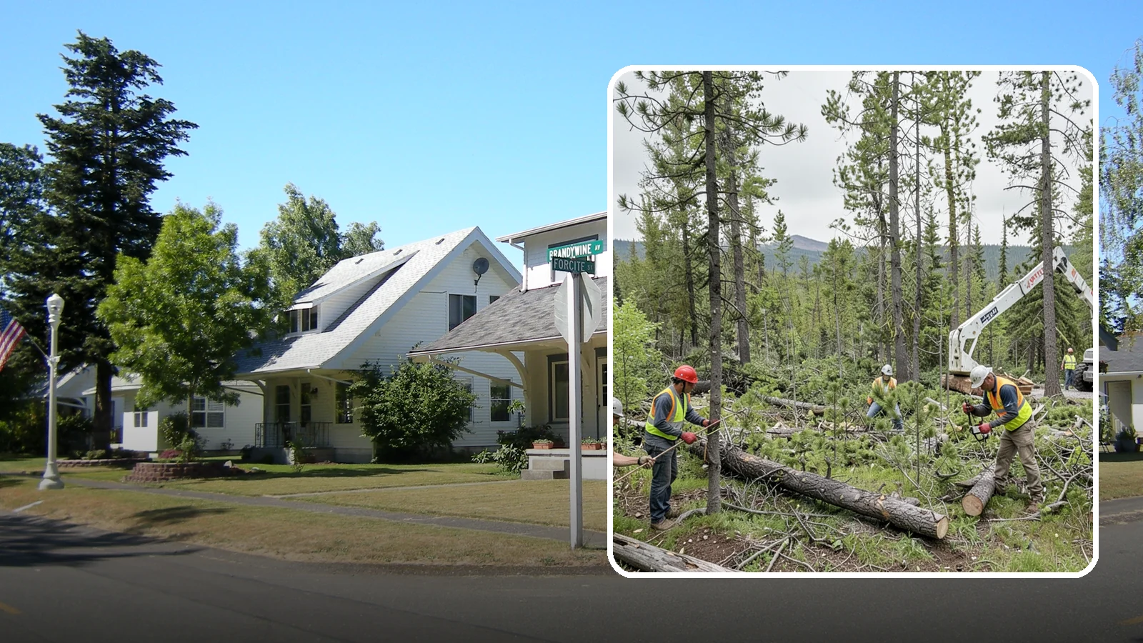 Municipal Tree Inventory in DuPont, Pierce County, WA - We build GPS-based inventories of public trees with species, condition, and maintenance data to support urban forestry planning...