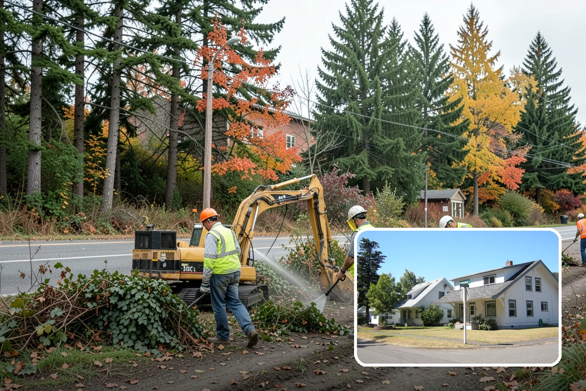 Municipal Tree Inventory in DuPont, Pierce County, WA - Field-collected arborist data supports defensible, standards-based decisions