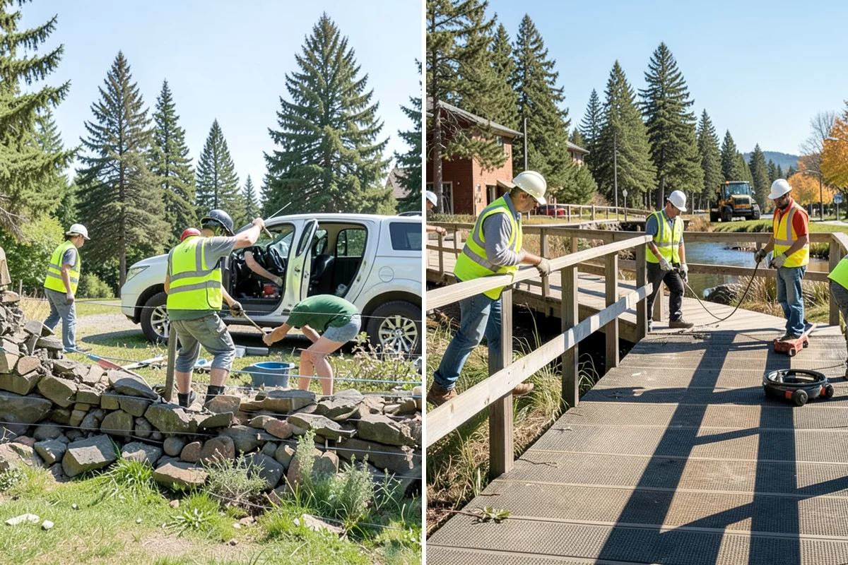Municipal Tree Inventory in DuPont, Pierce County, WA - We define the inventory scope, data fields, and delivery format with your staff