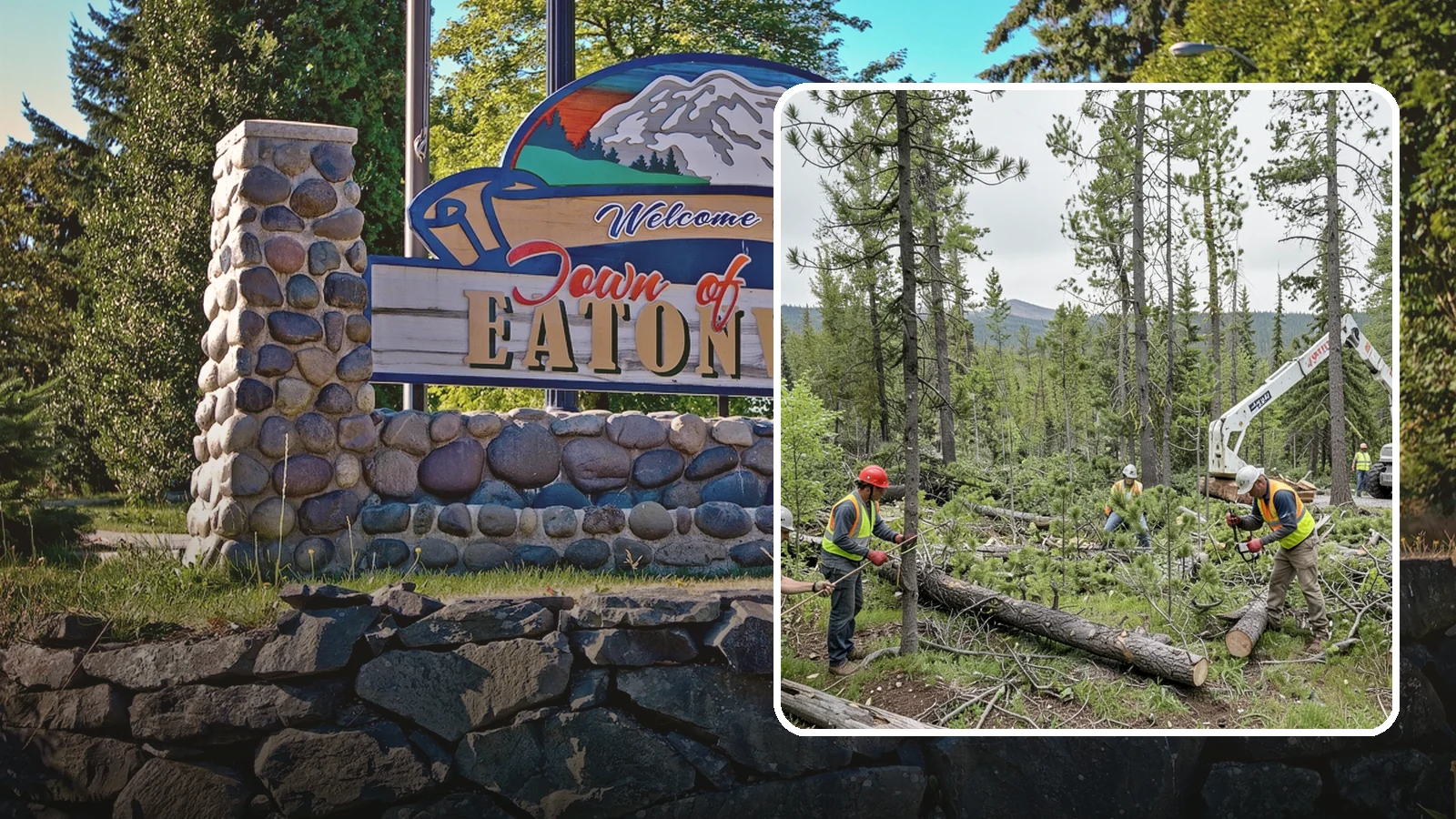 Municipal Tree Inventory in Eatonville, Pierce County, WA - We build GPS-based inventories of public trees with species, condition, and maintenance data to support urban forestry planning...