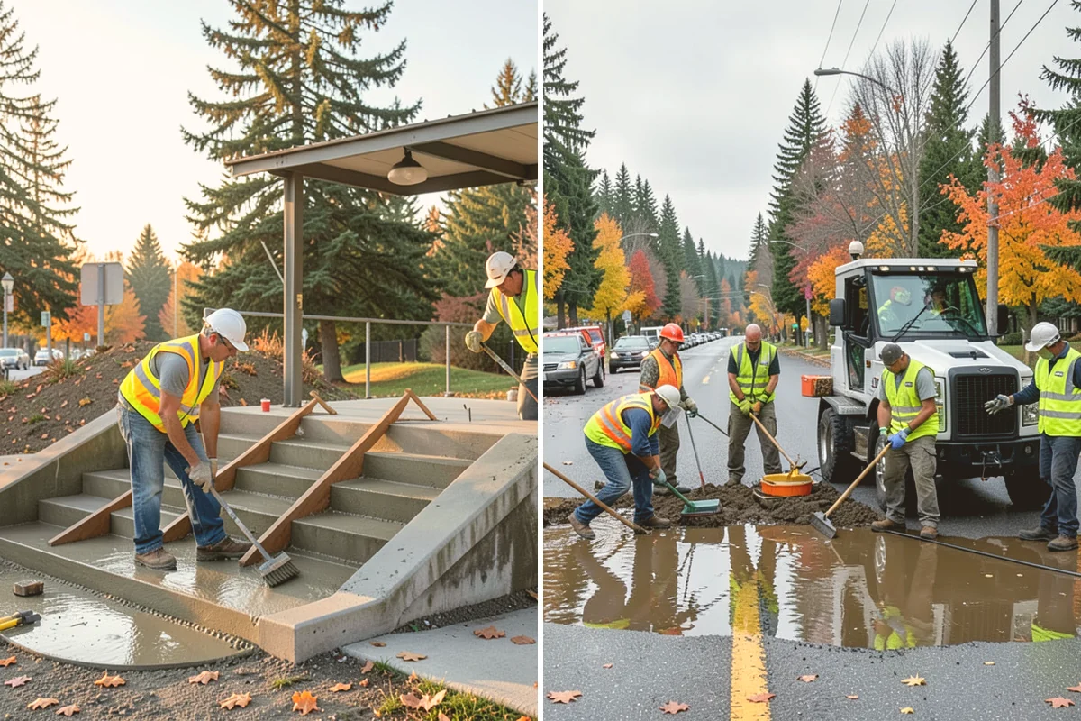 Municipal Tree Inventory in Eatonville, Pierce County, WA - We define the inventory scope, data fields, and delivery format with your staff