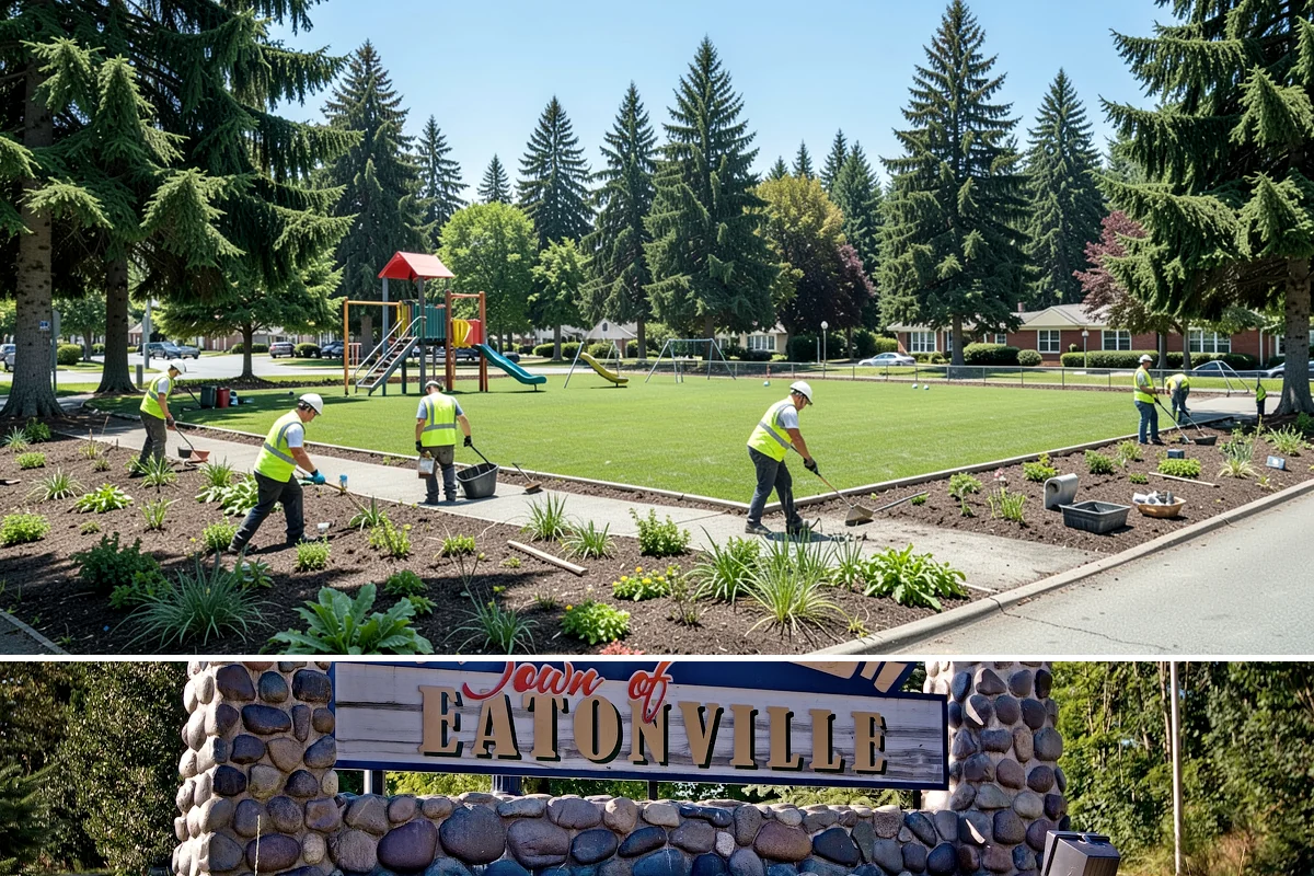Municipal Tree Inventory in Eatonville, Pierce County, WA - Field data collection is most efficient during the growing season when foliage aids species identification, though structural...