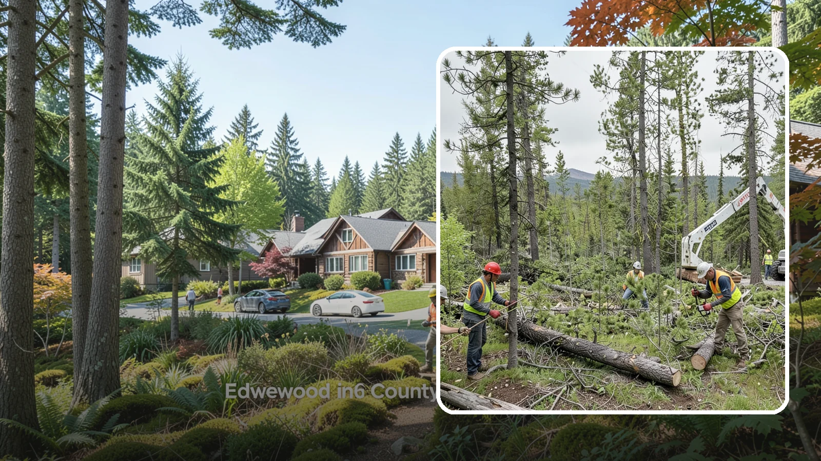 Municipal Tree Inventory in Edgewood, Pierce County, WA - We build GPS-based inventories of public trees with species, condition, and maintenance data to support urban forestry planning...