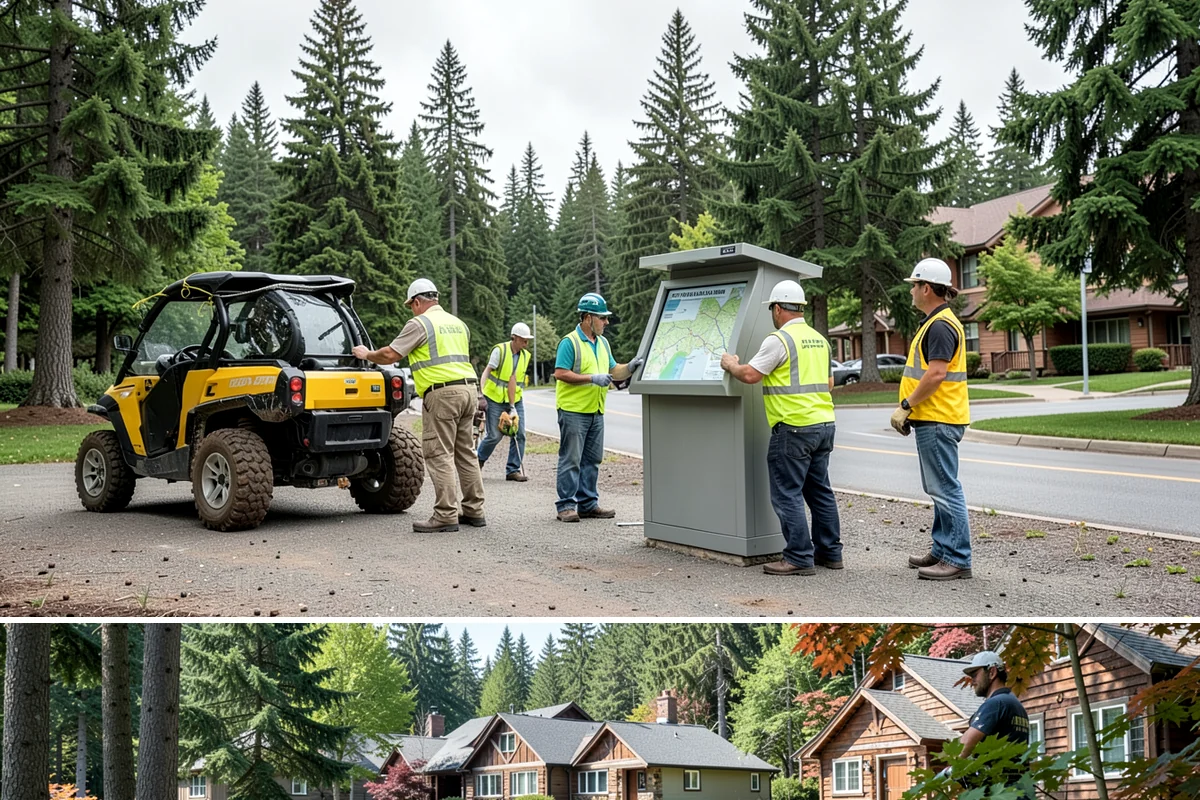 Municipal Tree Inventory in Edgewood, Pierce County, WA - Field data collection is most efficient during the growing season when foliage aids species identification, though structural...