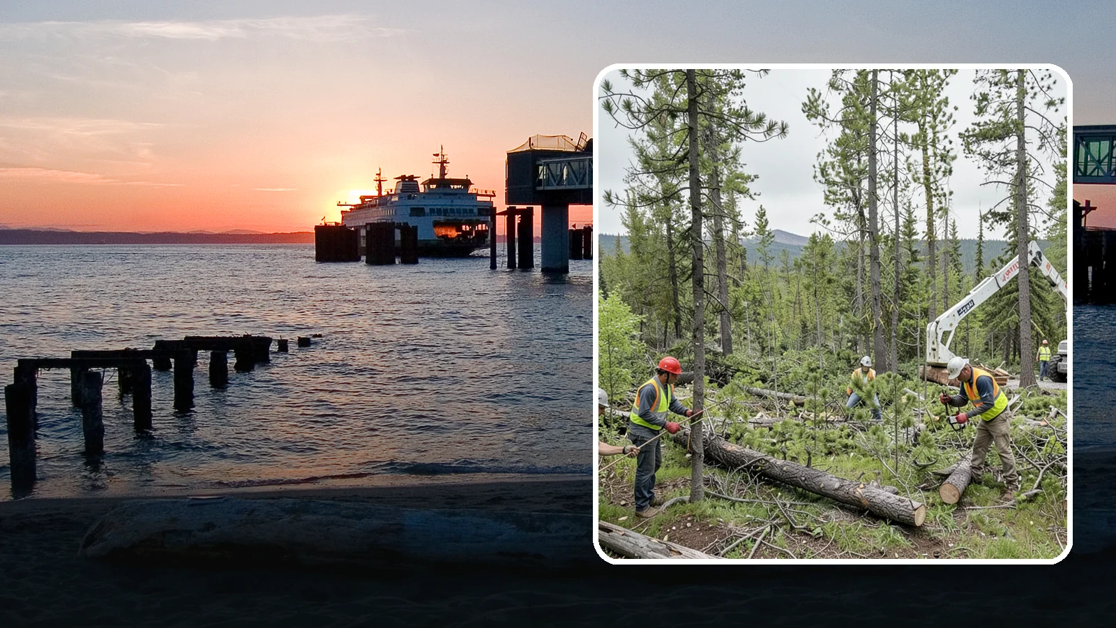 Municipal Tree Inventory in Edmonds, Snohomish County, WA - We build GPS-based inventories of public trees with species, condition, and maintenance data to support urban forestry planning...