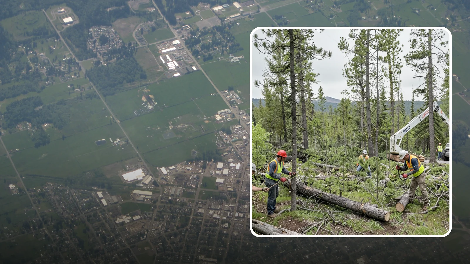 Municipal Tree Inventory in Enumclaw, King County, WA - We build GPS-based inventories of public trees with species, condition, and maintenance data to support urban forestry planning...
