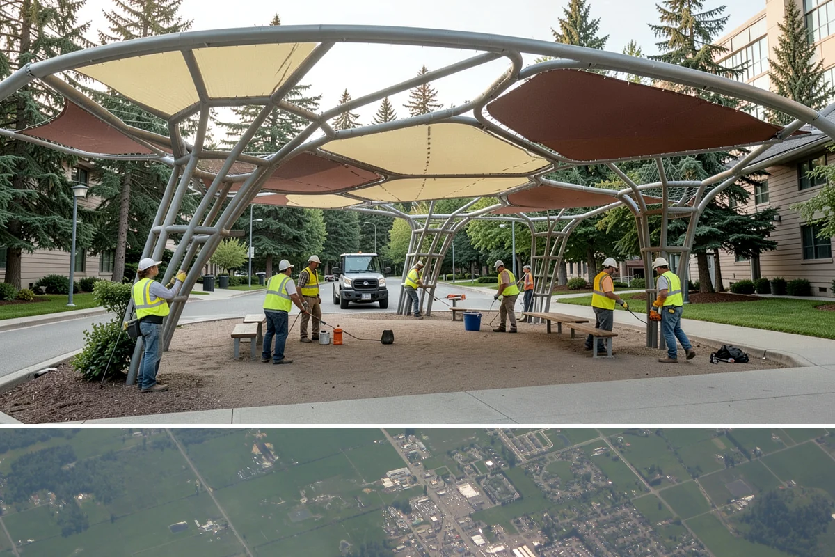Municipal Tree Inventory in Enumclaw, King County, WA - Field data collection is most efficient during the growing season when foliage aids species identification, though structural...