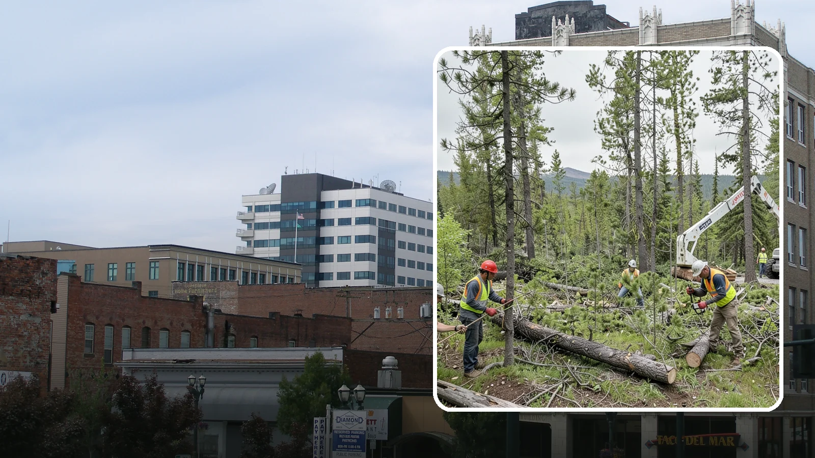 Municipal Tree Inventory in Everett, Snohomish County, WA - We build GPS-based inventories of public trees with species, condition, and maintenance data to support urban forestry planning...
