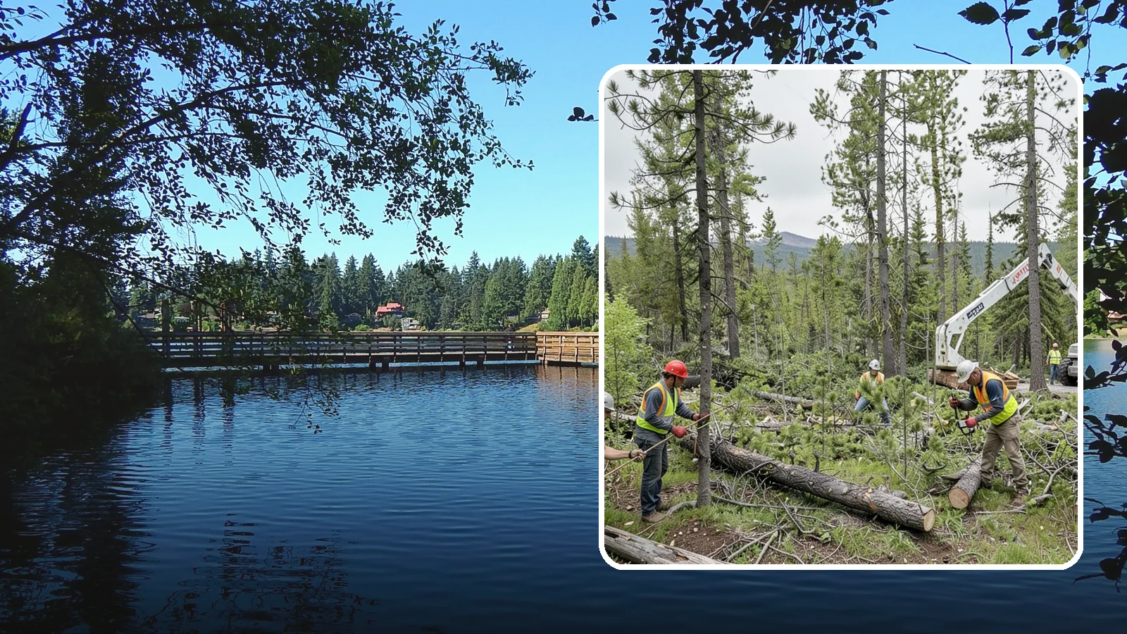 Municipal Tree Inventory in Federal Way, King County, WA - We build GPS-based inventories of public trees with species, condition, and maintenance data to support urban forestry planning...