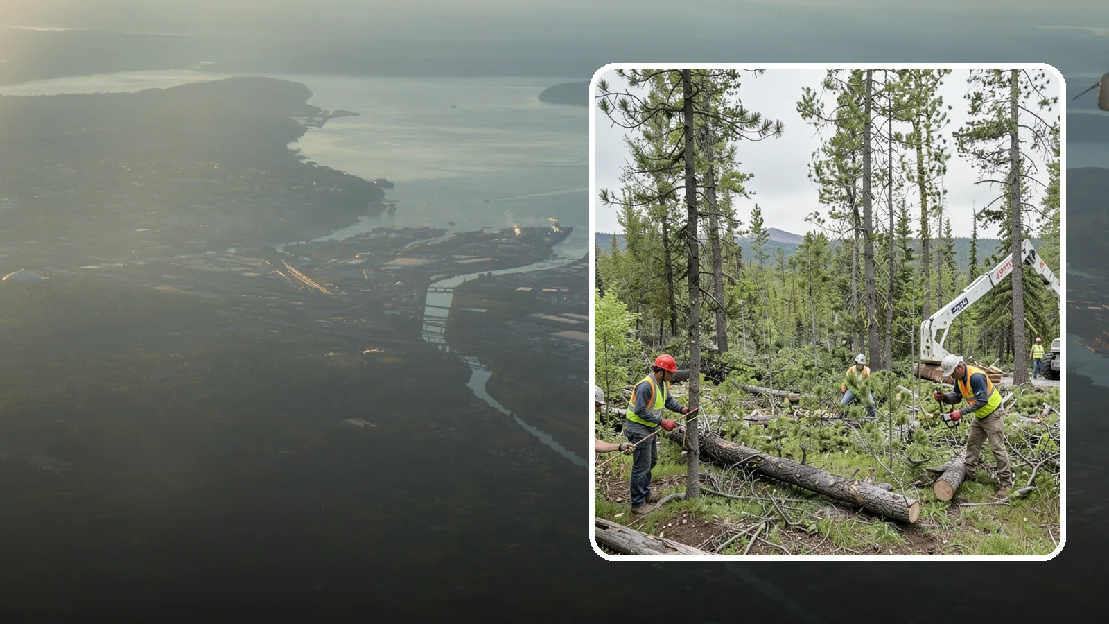 Municipal Tree Inventory in Fife, Pierce County, WA - We build GPS-based inventories of public trees with species, condition, and maintenance data to support urban forestry planning...