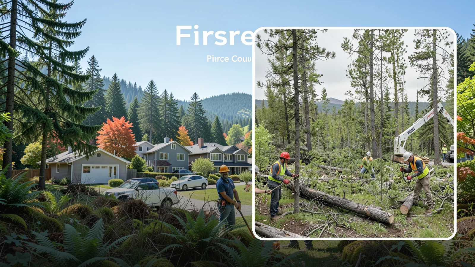 Municipal Tree Inventory in Fircrest, Pierce County, WA - We build GPS-based inventories of public trees with species, condition, and maintenance data to support urban forestry planning...