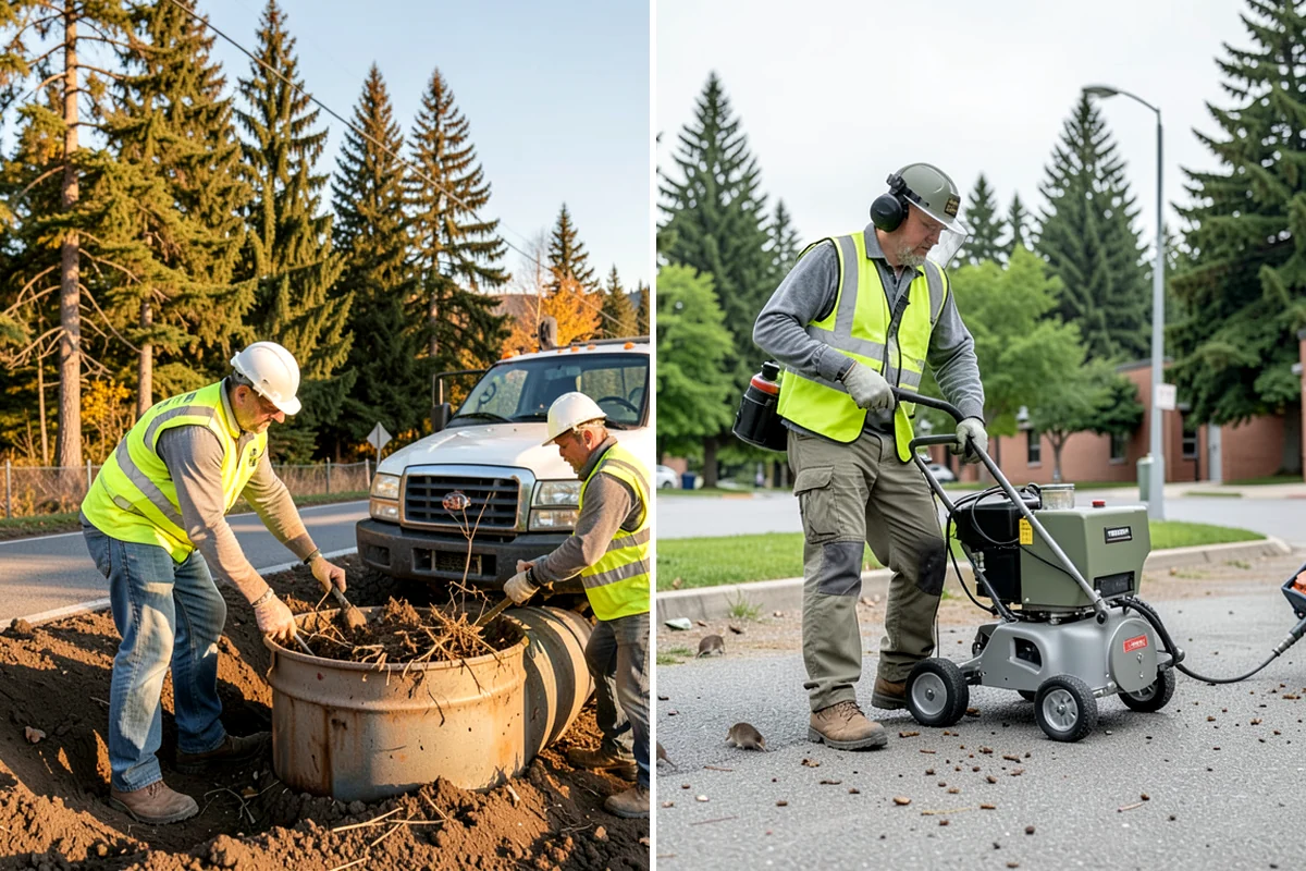 Municipal Tree Inventory in Fircrest, Pierce County, WA - We define the inventory scope, data fields, and delivery format with your staff