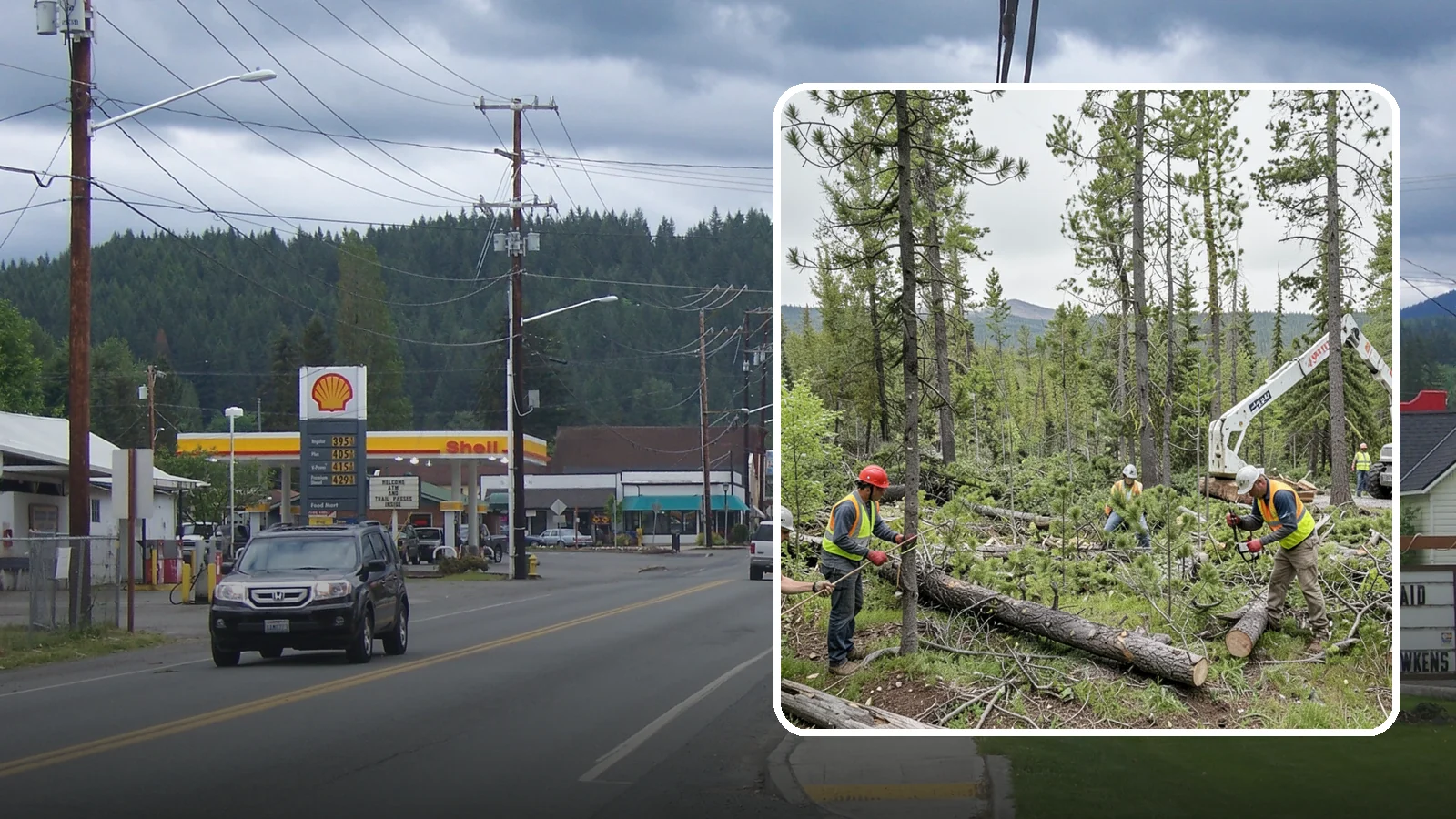 Municipal Tree Inventory in Granite Falls, Snohomish County, WA - We build GPS-based inventories of public trees with species, condition, and maintenance data to support urban forestry planning...