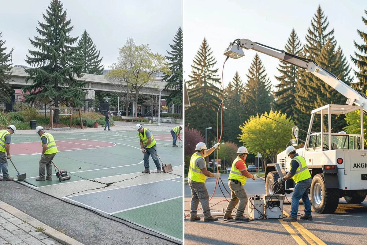 Municipal Tree Inventory in Granite Falls, Snohomish County, WA - We define the inventory scope, data fields, and delivery format with your staff